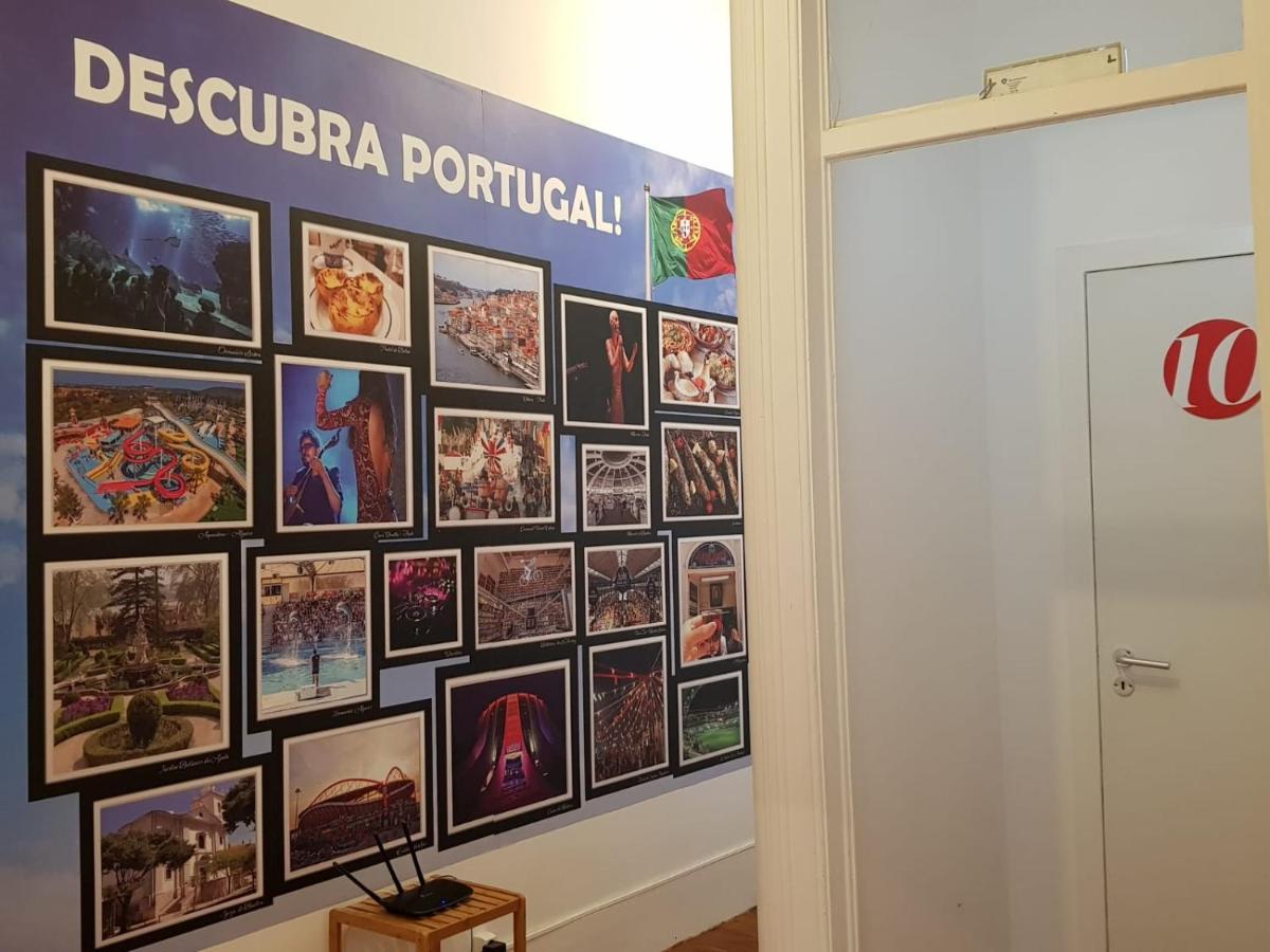 7 Luz Hostel Lisbona Esterno foto